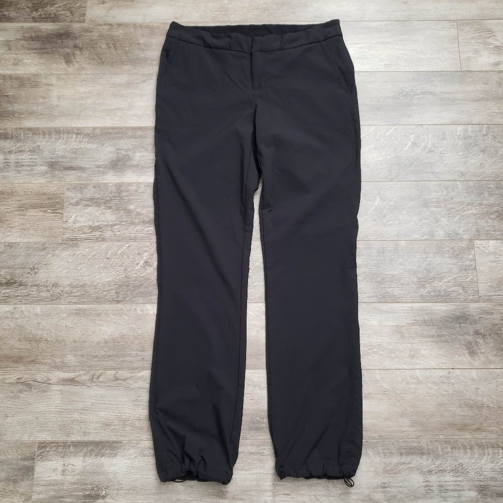 Athleta Full Length Drawstring Ankle Lined Jogger Pants 12